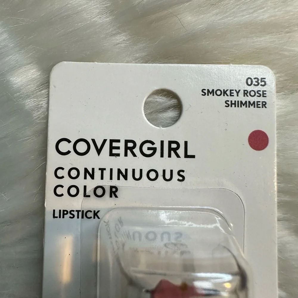🩷5/$10 COVERGIRL Continuous Color Lipstick - Smooth Nude Shimmer